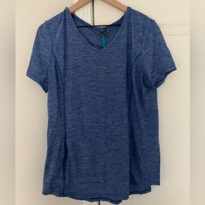 Blue V-Neck from Duluth